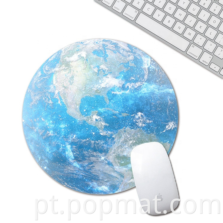 Hot Selling Factory Sales Direct Custom Colorful Impressed Mouse Pad